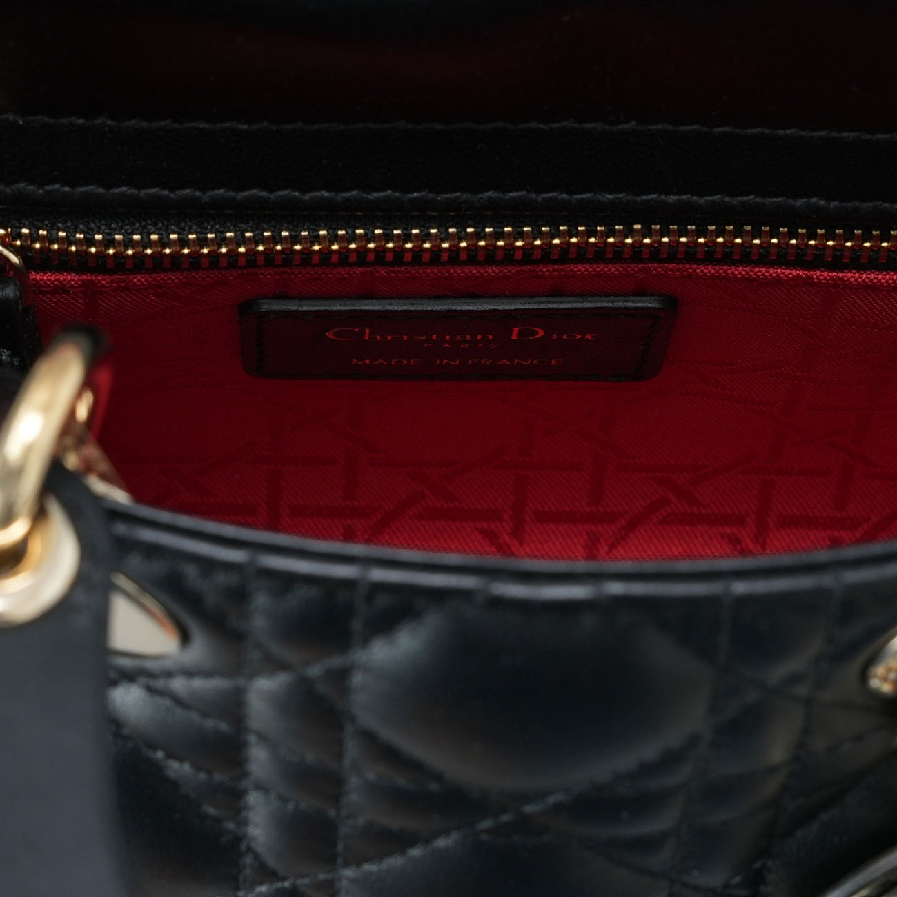 CHRISTIAN DIOR(USED)크리스찬디올 레이디디올 미니